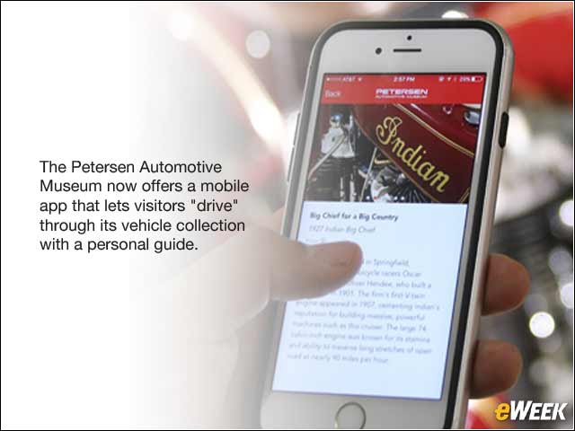 1 - iOS App Enhances Physical, Virtual Tours of Renovated L.A. Auto Museum
