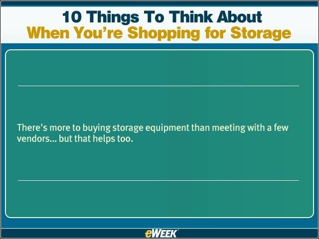 10 Things To Think About When Youre Shopping for Storage