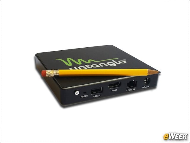 7 - Untangle Small-Form-Factor Network Security Technology