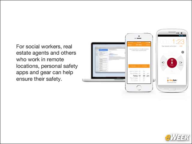 1 - 7 Apps, Gadgets to Enhance Offsite Worker Safety