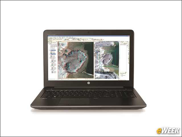 6 - The HP ZBook 15 G3