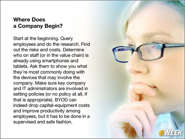 Where Does a Company Begin?