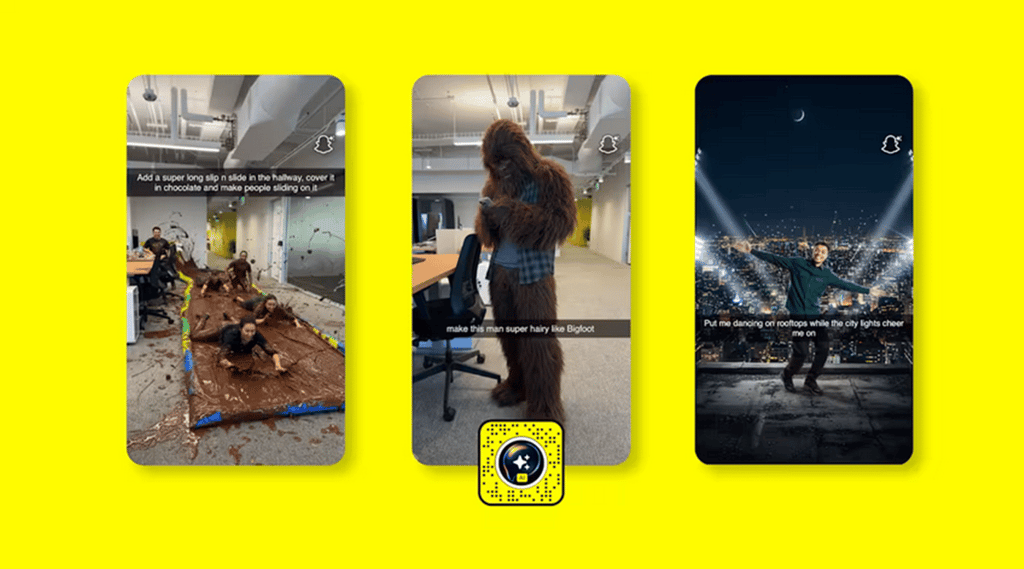 Snapchat Expands AI ‘Imagine Lens’ to All Users in US