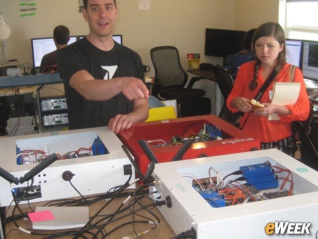 Zipline Team Writes Virtually All Its Own Software