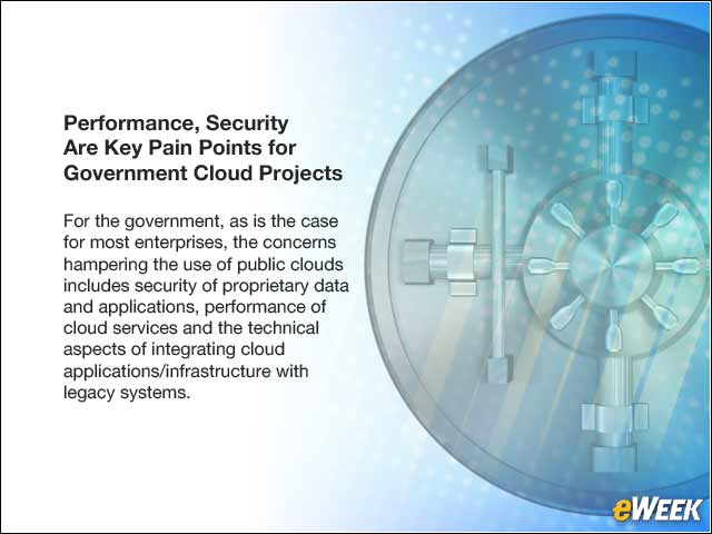 7 - Performance, Security Are Key Pain Points for Government Cloud Projects