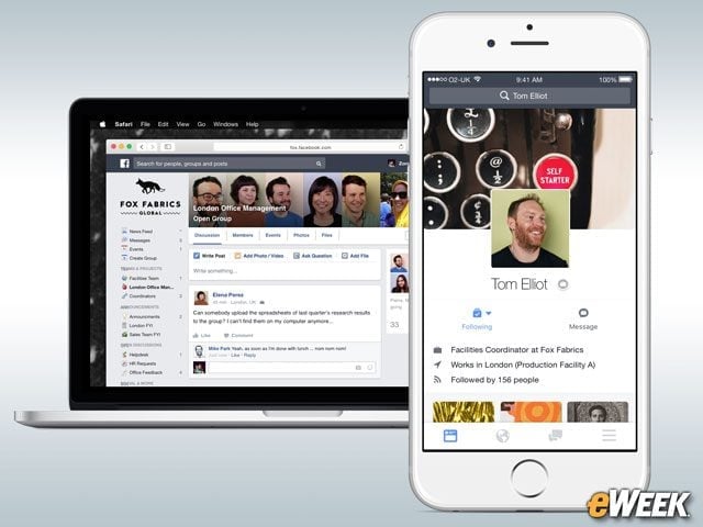 Zuckerberg Wants to Reach Corporate Users Too
