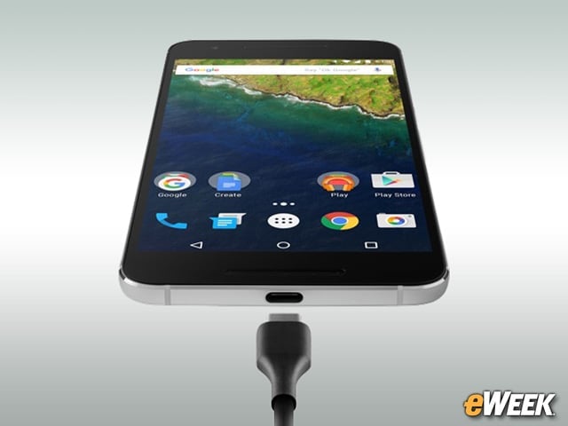 Google Nexus 6P: USB Type-C Is a Battery-Saver