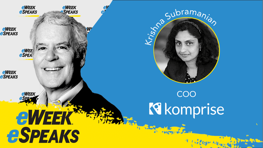 Komprise’s Krishna Subramanian on Generative AI and Data Management