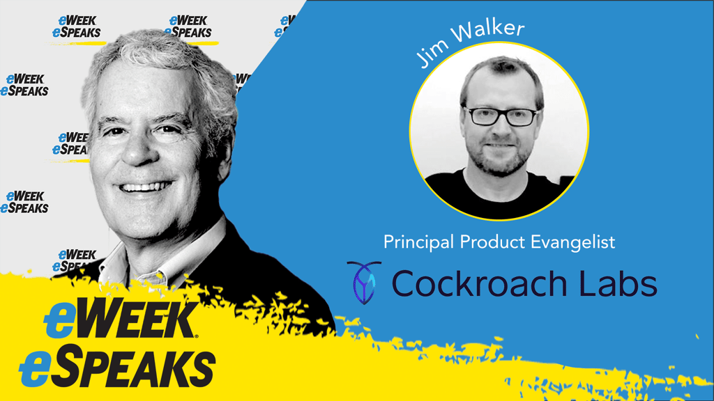 Cockroach Labs’ Jim Walker on Serverless Databases