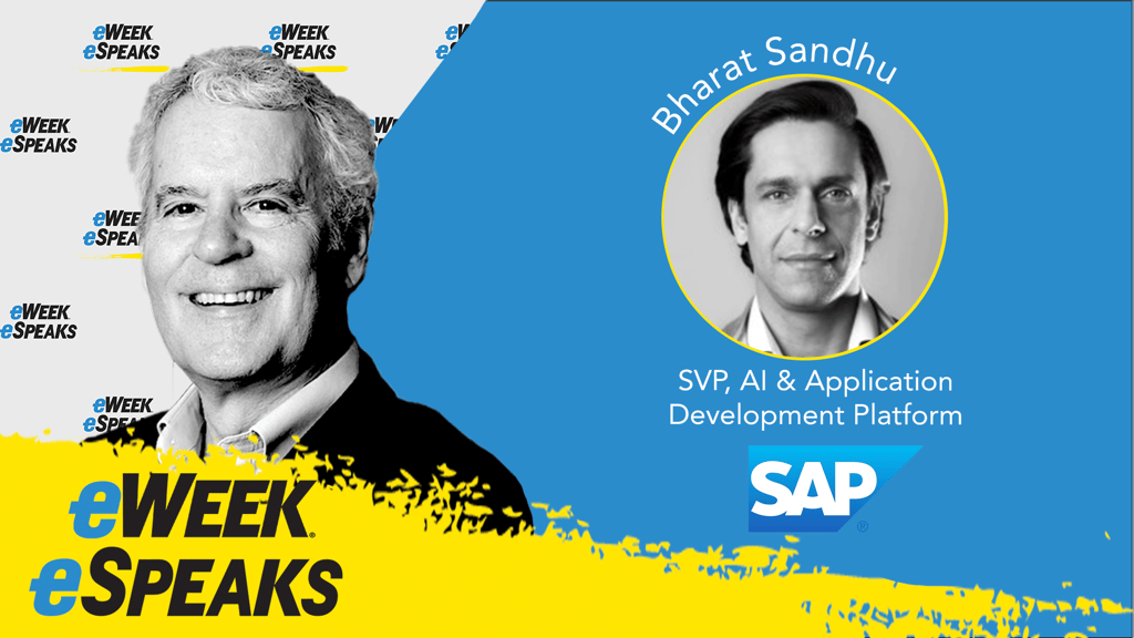 SAP’s Bharat Sandhu on AI in the Enterprise