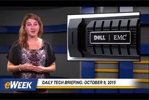 eWEEK video 10.9.15