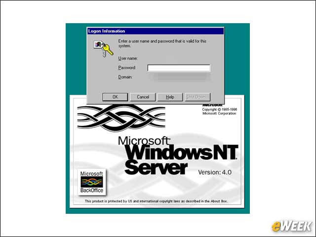 3 - Windows NT Server
