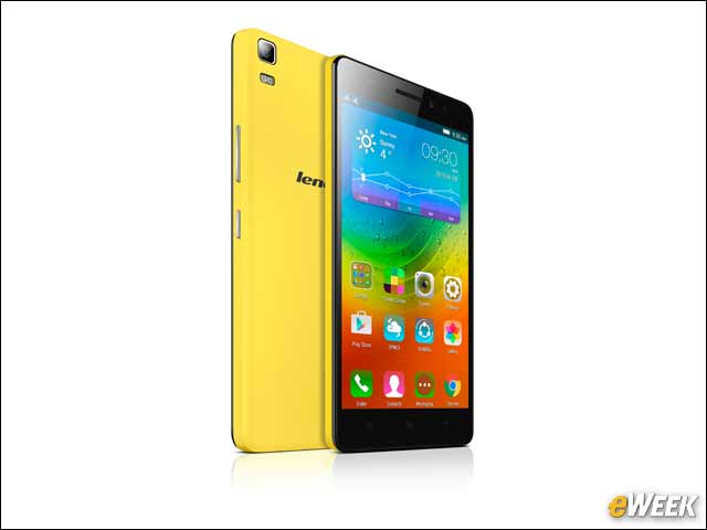 4 - Lenovo's A7000 Handset Includes Dolby Atmos