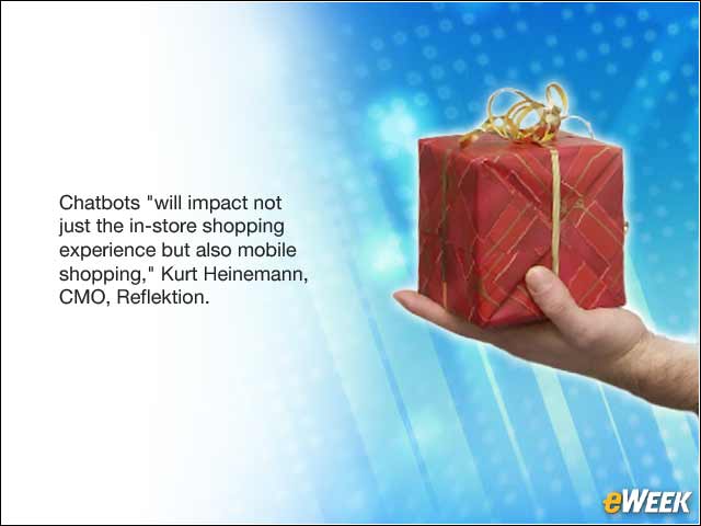 9 - 2017 Will See the First True 'Social Commerce' Chatbots