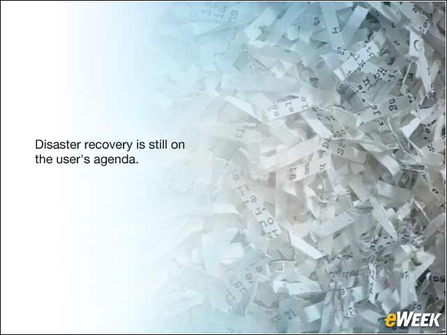 10 - Forgetting to Take Ownership of Data Protection or Disaster Recovery