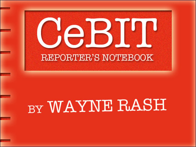 CeBit Reporters Notebook
