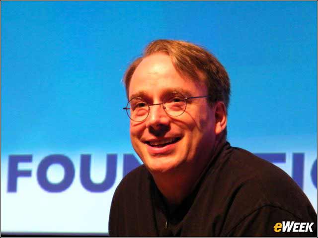 4 - Linus Torvalds Is Sticking With Linux