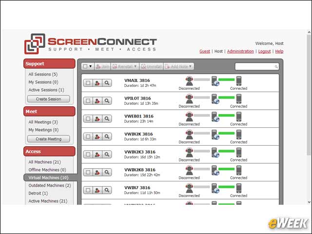 10 - Launching Remote Access Sessions