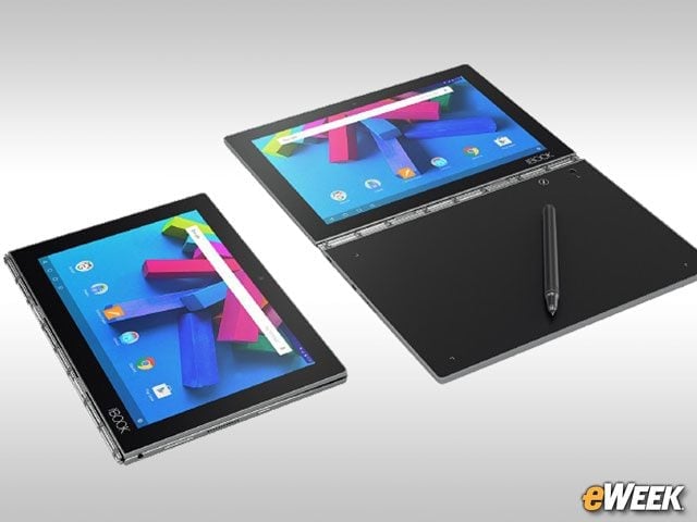 The Lenovo Yoga Book 2-in-1