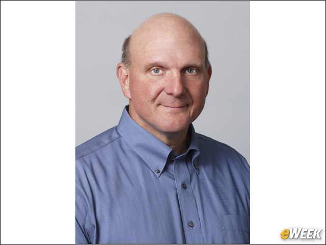 2 - After Years With Microsoft, Ballmer Gets the CEO Gig