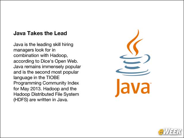 2 - Java Takes the Lead