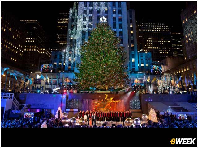 9 - As Big as the Rockefeller Center Tree