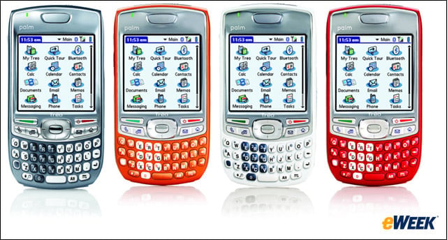 eWEEK Labs Walk-Through: Palm Treo 680
