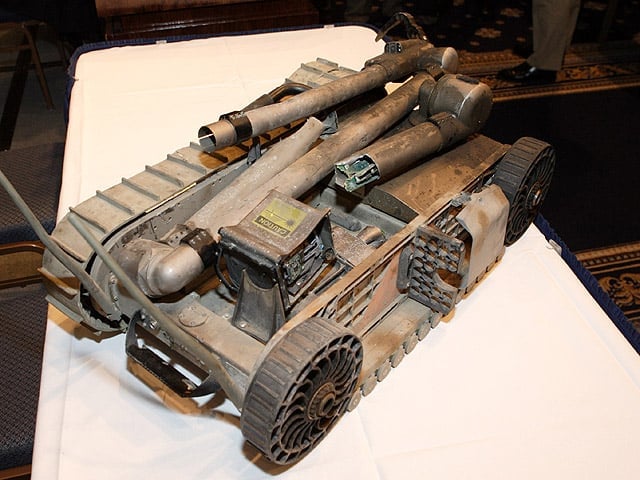iRobot Takes Military Bots for a Test Drive