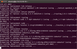 Into the Amazon EC2 Cloud