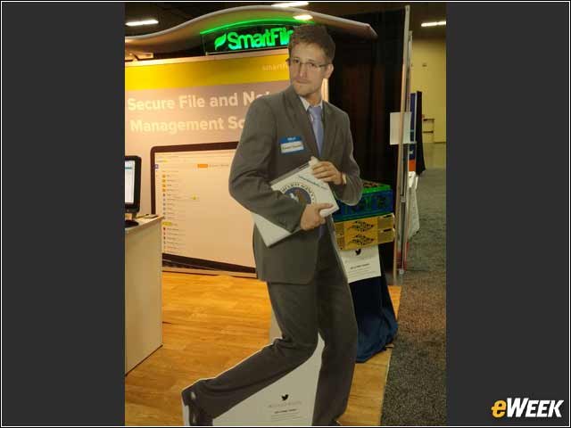 14 - An Edward Snowden Sighting