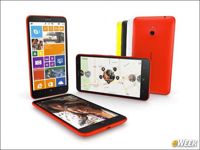 14 - Nokia Lumia 1320