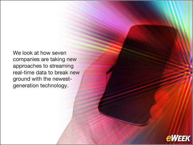 1 - 7 Companies Streaming Real-Time Data to Drive Innovation