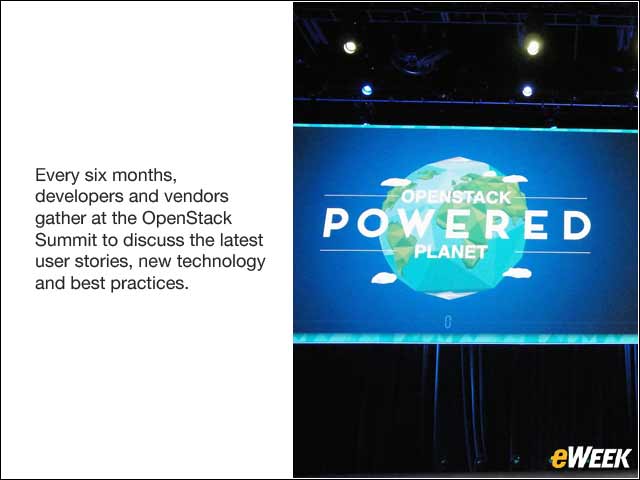 1 - OpenStack Summit Showcases 'Big Tent' Plans, Containers and More