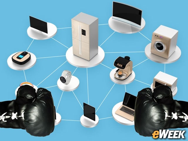 Battle Over Internet of Things to Heat Up