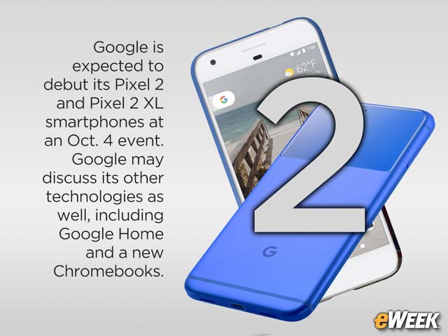 Pixel 2, Pixel 2 XL Smartphones Expected to Roll Out at Oct 4 Event