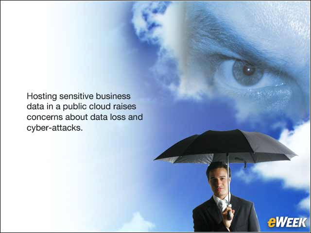 2 - Store Sensitive Information