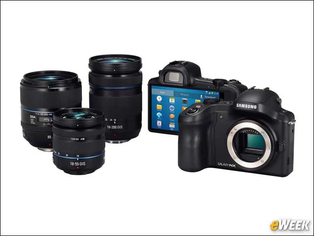 11 - Samsung Galaxy NX With 30 Smart Modes