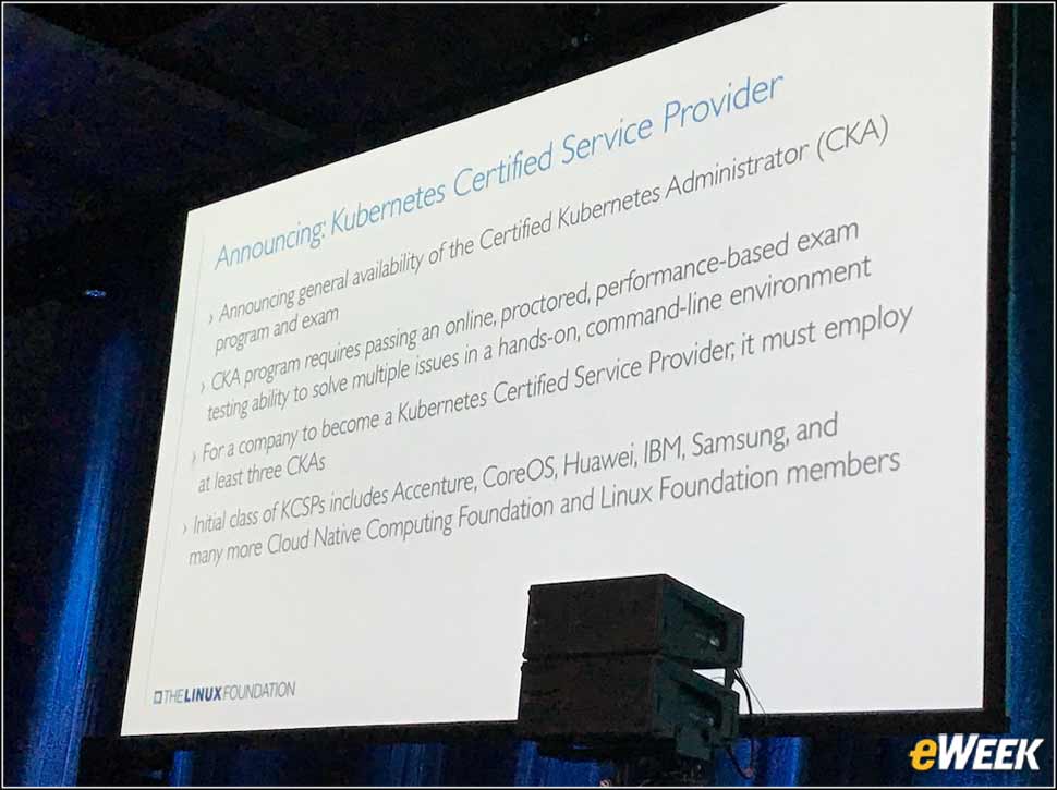 5 - Kubernetes Certified Service Provider Program Debuts