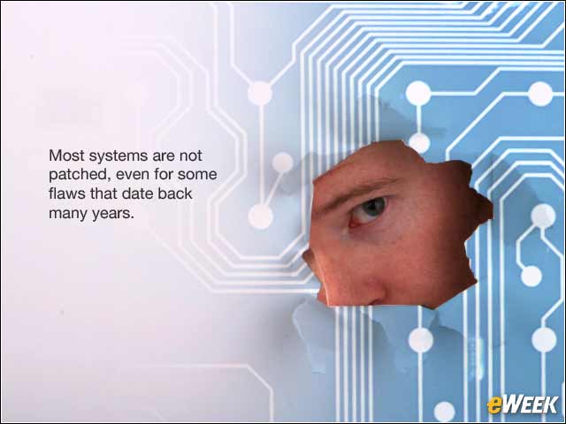 4 - Corporate Software Is Riddled With Vulnerabilities