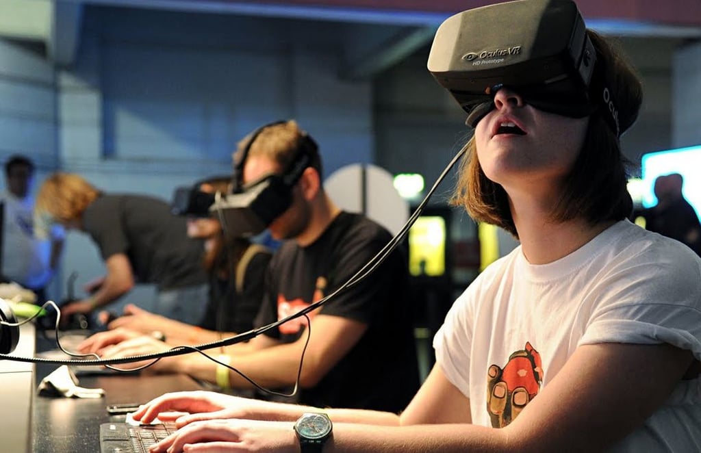 Virtual Reality, Augmented Reality Isn’t Just for Gaming Anymore