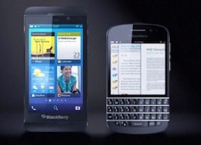 BlackBerry 10 Smartphones Spied in Leaked Video