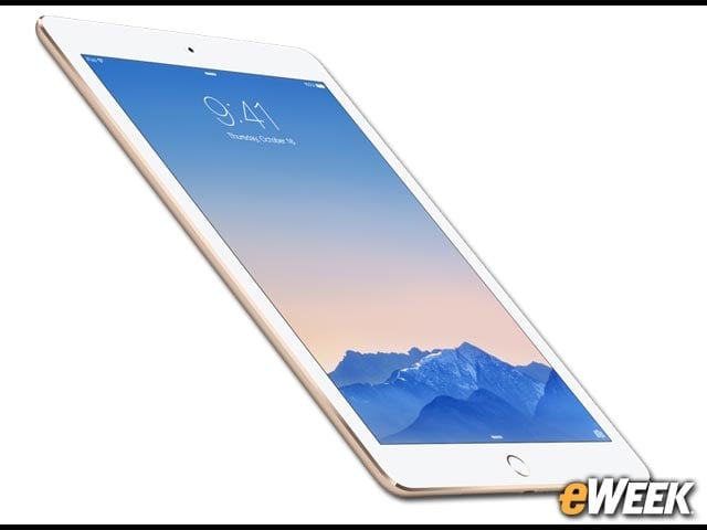 The iPad Air 2 Is Still a Major Contender