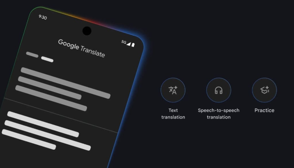google gemini live translator