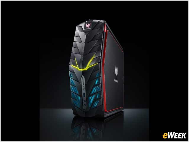 8 - The Acer Predator G1 Gaming Desktop