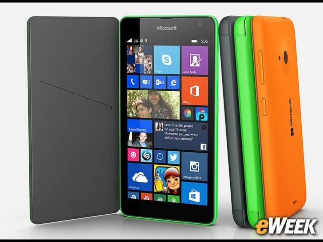 Microsoft Offers Multiple Color Choices—With an Emphasis on Orange