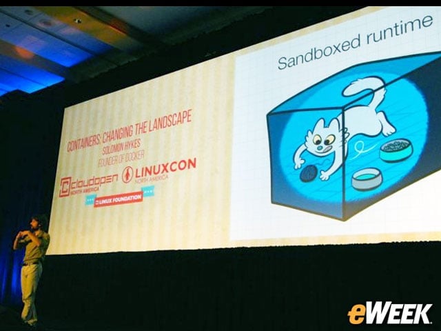 Solomon Hykes Explains Docker
