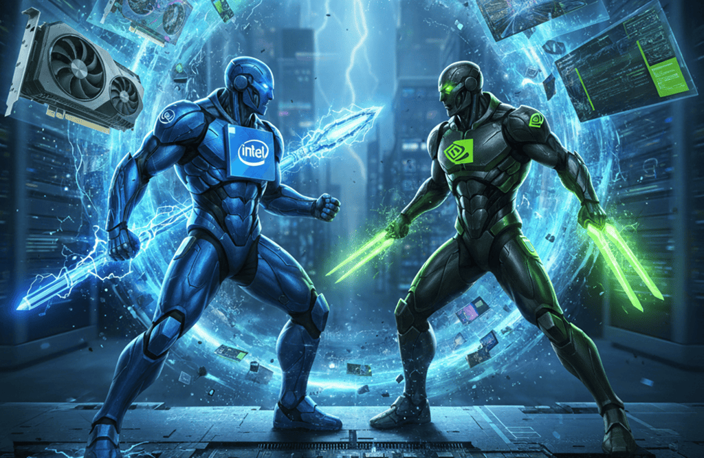 Intel Launches GPU Push Into Nvidia-Dominated Sector