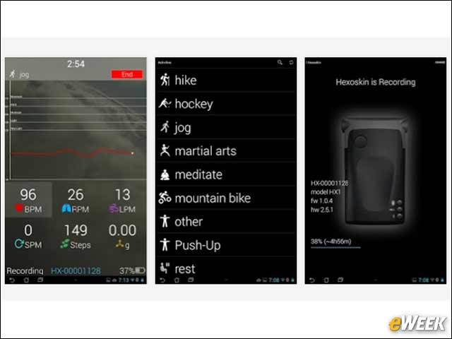 2 - Hexoskin Wearable Body Metrics
