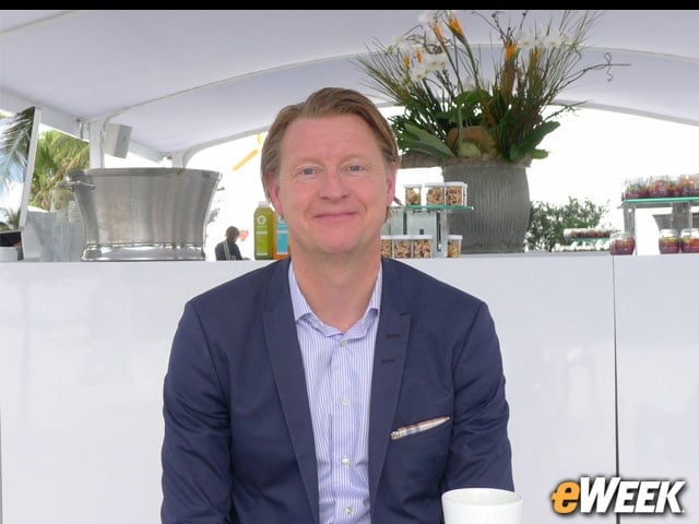 CEO Hans Vestberg on Three Things Changing Everything
