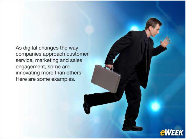 1 - 5 Ways Pegasystems Is Helping to Digitally Transform Companies